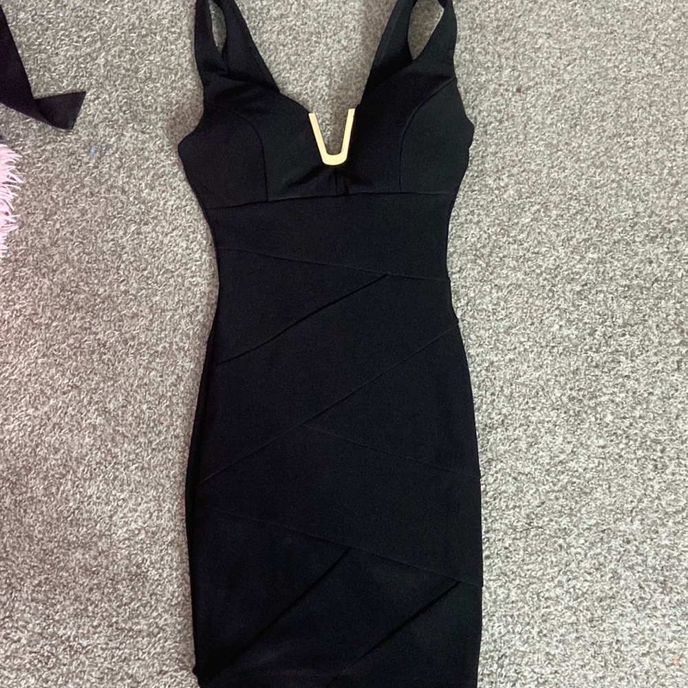 Little black dress